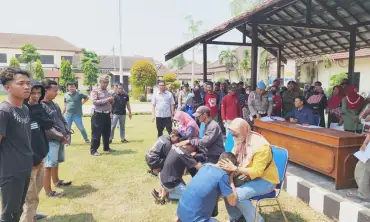 Meresahkan, 106 Pemuda Disuruh Minta Maaf ke Orang Tua di Mapolres Jombang