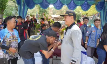 HUT Vixtory Indonesia, Wali Kota Madiun Undang Klub Motor