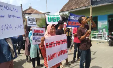 Keluhan Warga Kelurahan Panggungrejo Terdampak Tol Disuratkan ke Kementerian