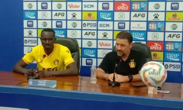 Flavio Silva Hattrick, Persik Kediri Bantai Madura United 4-0