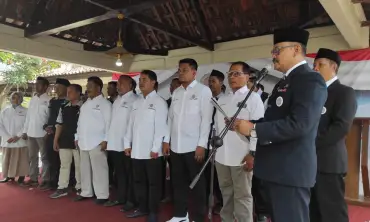 Pengurus Baru Kompakdesi DPC Kabupaten Jombang Dikukuhkan