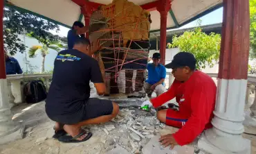 Prasasti Lawadan Kabupaten Tulungagung Dipindah ke Museum Wajakensis