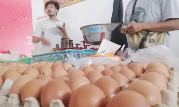 Pancaroba, Harga Cabai dan Telur di Kota Blitar Mengalami Kenaikan