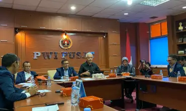 Capres Ganjar Pranowo Hadiri Undangan PWI Pusat-HPN 2024