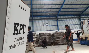 KPU Tulungagung: Gudang Logistik Pemilu Aman, Hanya Kurang APAR