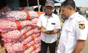 Satgas Pangan Kota Kediri Sidak Pasar, Sasar Komoditas Cabai Rawit