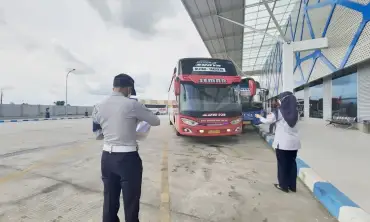 Jelang Operasional Bandara Internasional Dhoho Kediri, Kepala Terminal Tipe A Blitar Usulkan Ada Bus Damri