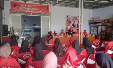 Gelar Konsolidasi, DPC PDIP Kabupaten Jombang Targetkan Minimal 60 Persen Suara