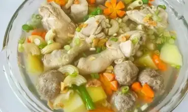 Cara Membuat Sup Jagung Ayam Yang Nikmat Untuk Menghangatkan Diri Saat Musim Hujan