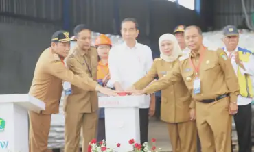 TPA Banjardowo Kabupaten Jombang Diresmikan Presiden, Pemkab Siap Mamemaksimalkan