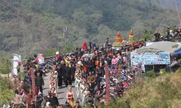 Event Festival Budaya, Daya Tarik Wisata Gunung Kelud Kabupaten Kediri