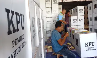 Pelipatan 14.907 Kotak Suara Pemilu 2024 Kabupaten Ponorogo Memakan Waktu 10 Hari
