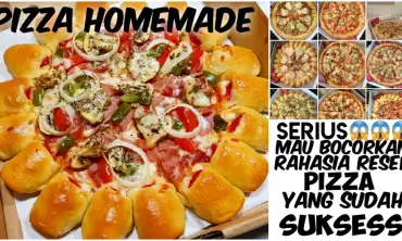 Lembut dan Bikin Nagih! Resep Pizza Homemade ala Dapoer Mommy Fanda yang Bisa Jadi Ide Jualan