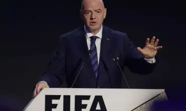 FIFA Football Summit 2023, Gianni Infantino Bicara Tentang Pria dan Wanita Baru Menikah Ingin Menendang Bola, Artinya..?