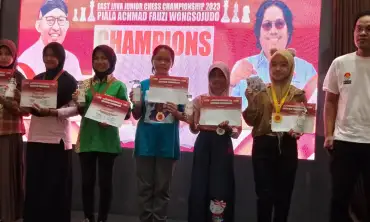 "Turnamen Catur Junior: Kenya Kesuma Dewi Sabet Kemenangan Penuh!"