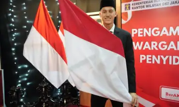 Resmi Jadi WNI, Jay Idzes Langsung Mengurus KTP dan Ingin Segera Bergabung dengan Timnas Indonesia di Piala Asia
