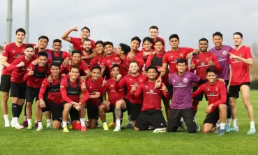 Timnas Indonesia Terbangkan 28 Pemainnya ke Qatar Ikuti Piala Asia 2023,  Dua Bakal Dicoret Setelah Melawan Iran