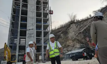Pembangunan MRMP Sudah Separuh Jalan. Bupati Ponorogo Klaim Selesai Akhir Tahun