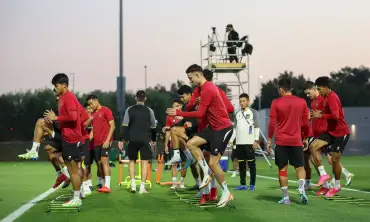 Timnas Indonesia Sehari Jelang Lawan Irak di Piala Asia 2023, Ivar Jenner Merasa Geregetan dan Asnawi Sudah Pulih