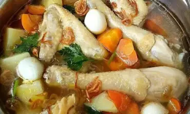 Seger Banget! Ini Resep Sup Ayam Pak Min yang Cocok Dimakan Saat Musim Hujan