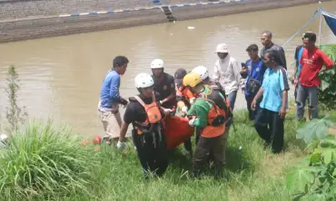 Jasad Pemuda Tenggelam di Bendungan Balongsono Sumobito Jombang Ditemukan