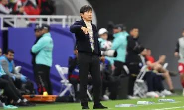 Detik-detik Timnas Menggapai 16 Besar Piala Asia 2023, Jepang Diunggulkan, Shin Tae-yong: Tak Gentar Hadapi Samurai Biru