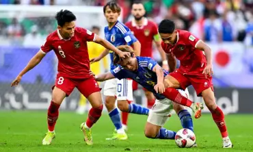 Timnas Indonesia Sudah Berjuang Keras di Piala Asia 2023, tapi  Takluk di Tangan Jepang 1 – 3, Hasil dari Kesalahan?