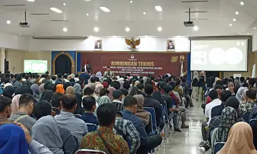 Jelang Pemilu 2024, 4.088 KPPS Kota Madiun Ikuti Bimtek