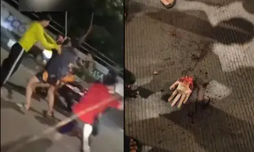 Video Tawuran di Fly over Pasar Rebo Viral, Satu Korban Tangan Putus