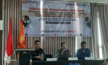 "Bawaslu Kabupaten Kediri Gencarkan Kerjasama dengan Media untuk Awasi Kampanye Pemilu 2024"