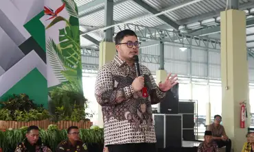 Resmikan Pasar Wates, Bupati Kediri Proritaskan 4 Bidang Pembangunan Kabupaten Kediri, Ini Salah Satunya