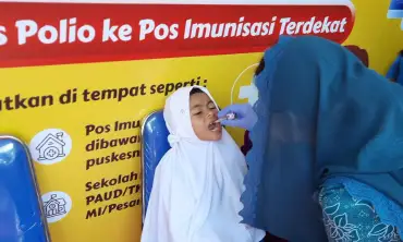 Perluas Cakupan Imunisasi Polio, Dinkes, Pengendalian Penduduk dan Keluarga Berencana Trenggalek Lakukan Ini