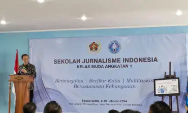Buka Sekolah Jurnalisme Indonesia, Nadiem Makarim: Kita Berkompetisi dengan AI