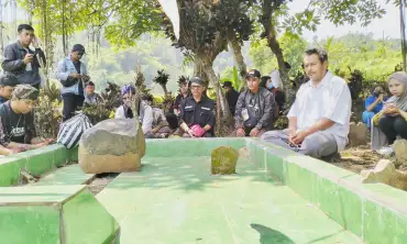 Peringatan 75 Tahun Tan Malaka, Ketua DKK Kabupaten Kediri Usulkan Makam Jadi Destinasi Wisata