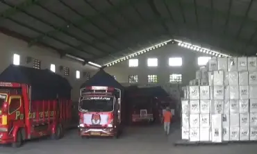 Rekapitulasi di Kecamatan Usai, KPU Kabupaten Jombang Tarik Semua Logistik
