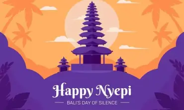 Menarik! Ini Rangkaian Acara Hari Nyepi Bagi Umat Hindu di Pulau Bali