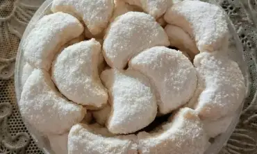 Resep Cookies Putri Salju Yang Super Simple Untuk Hidangan Kue Kering di Momen Lebaran
