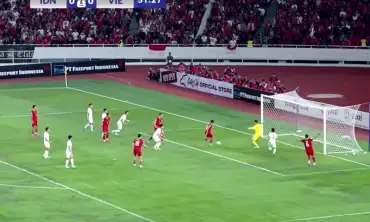 Kualifikasi Piala Dunia 2026: Lemparan Maut Arhan Pratama Buka Peluang Terciptanya Gol ke Gawang Vietnam