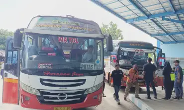 Satlantas Polres Kediri Kota Tindak Puluhan Bus Ngeblong, Didominasi Harapan Jaya, Ini Kata Kasat Lantas