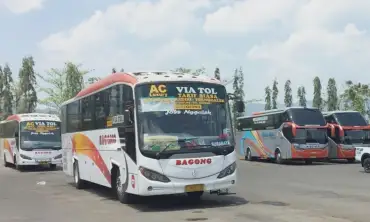 Kuota Tiga Bus Program Balik Gratis masih Kosong, Ini Kata Dinas Perhubungan Kabupaten Trenggalek