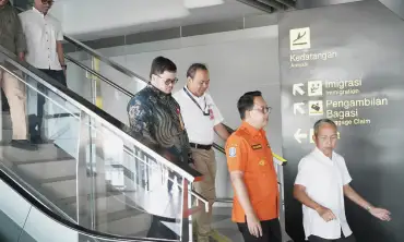 Jelang First Landing, Pengamanan Bandara Dhoho Kediri Diprioritaskan