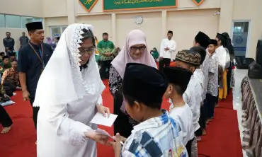 Pj Wali Kota Kediri Safari Ramadan Bersama Ulama dan Umaro