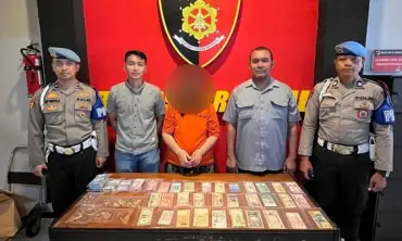 Bobol Brankas Majikan di Malang, Perhiasan Rp 200 Juta Dilarikan