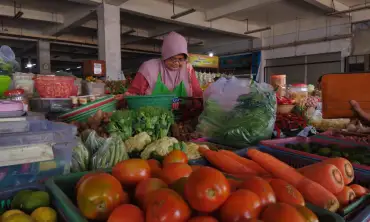 Harga Sayuran Naik Signifikan, Harga Brokoli Naik 10 Ribu, Ini Kata Pedagang Sayur Pasar Setono Betek Kota Kediri
