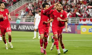 Bantai Yordania, Tim U 23 Indonesia Lolos ke 8 Besar Piala Asia, Berikut Tim Yang Dihadapi