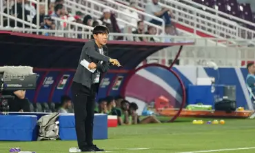 Jelang Laga Babak 8 Besar Piala Asia Pilih Mana?, Shin Tae-yong: Memang Saya Pelatih Negara Mana Gitu?