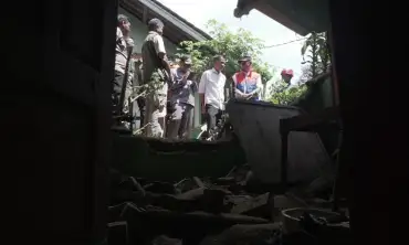 Gampa Mengguncang Kabupaten Garut, Data Sementara Sebanyak 110 Rusak dan Tujuh Orang luka-luka