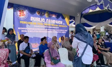 Perkuat Zona Integritas, PTUN Surabaya Gelar Public Campaign