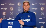 Capaian Prestasi Enzo Fernandez, Pemain Baru Yang Dibeli Chelsea Dengan Harga Fantastis