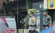 Penguatan Sinergi Polisional, Polresta Malang Kota Gelar Upacara Sinergisitas TNI-Polri